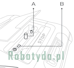 Robot koszacy_Gumowa Nakładka do pokrętła wysokości koszenia_ Robomow_RS_Robotydo.pl