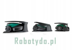 Robot koszący_Osłona przed deszczem i słońcem_ Robohome RX _Robotydo.pl