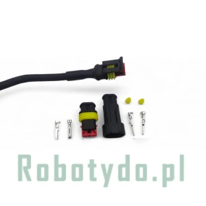 złączka wtyczka i gniazdo do stacji dokującej Robomow model RK