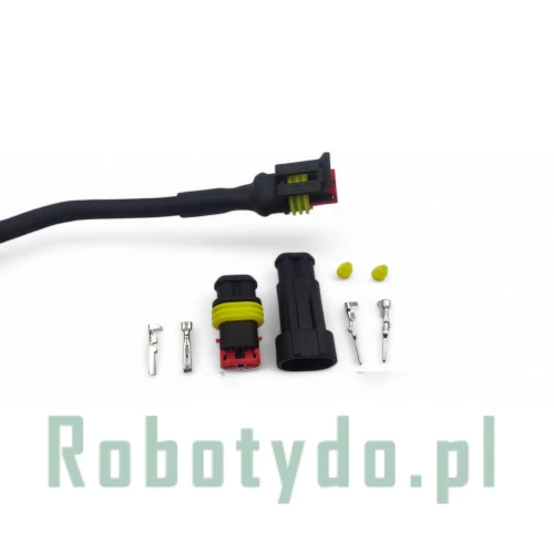 złączka wtyczka i gniazdo do stacji dokującej Robomow model RK