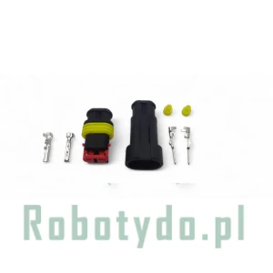 złączka wtyczka i gniazdo do stacji dokującej Robomow model RK  w częściach do własnego montażu