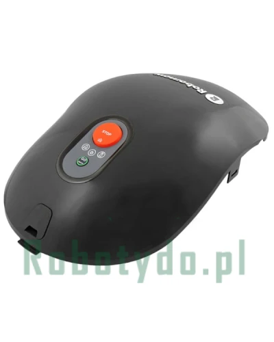 Pokrywa czarna z panelem sterowania_ Robomow_ Robot koszący_ SMSB9001B