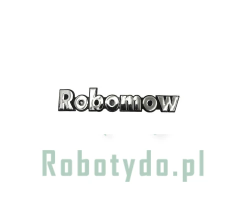 Naklejka ROBOMOW_robot koszący_ Robomow_RC_STC7000A