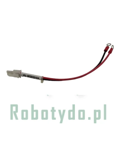 Wiązka przewodów od płyty drukowanej stacji dokującej do bolców ładowania_ Robomow_ Robot koszący_WSB5018A