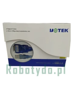 Przewód USB-RS232 do łączenia robota koszącego z komputerem_ Robomow _Robot koszący_WSB0101C