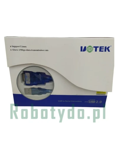 Przewód USB-RS232 do łączenia robota koszącego z komputerem_ Robomow _Robot koszący_WSB0101C