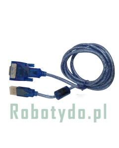 Przewód USB-RS232 do łączenia robota koszącego z komputerem_ Robomow _Robot koszący_WSB0101C