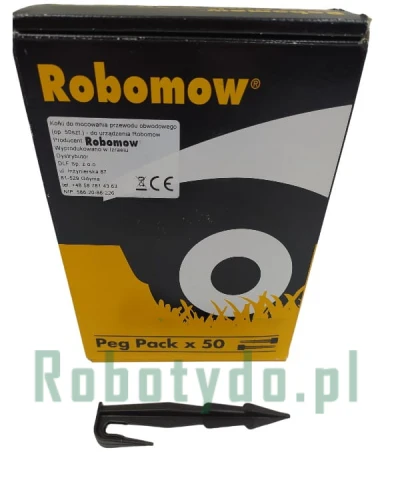 Kołki_do_mocowania_przewodu_obwodowego_dla_robota _koszącego_ Robomow_ORYGINAŁ