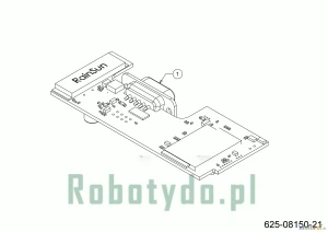 GSM- Moduł - Robomow_ RK_625-08150_ Robotydo.pl