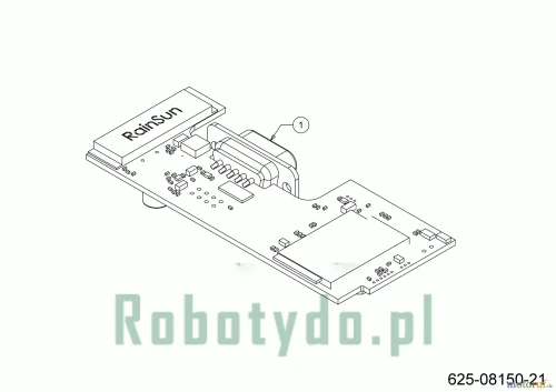 GSM- Moduł - Robomow_ RK_625-08150_ Robotydo.pl