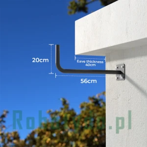 Zestaw do montażu ściennego RTK_Luba2_Yuka_Roboty koszące_Mammotion_ Robotydo.pl