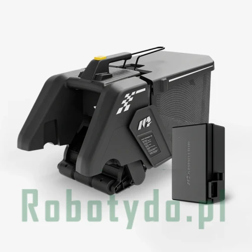 Zestaw zbierający liście_ kosz na trawę _Yuka_Mammotion_ Roboty koszące_robotydo.pl