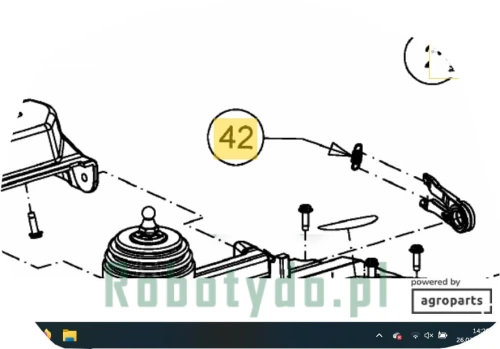 Sprężynka _ Robomow_ robotydo.pl