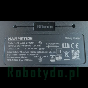 Zasilacz_ Mammotion_ Luba_Yuka_Robotydo.pl