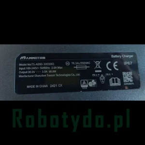 Zasilacz_Yuka_roboty koszące_Mammotion_Robotydo.pl