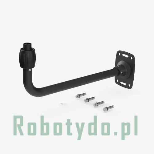 Montaż RTK_ Mammotion_ Luba2AWD_Yuka_Robotydo.pl