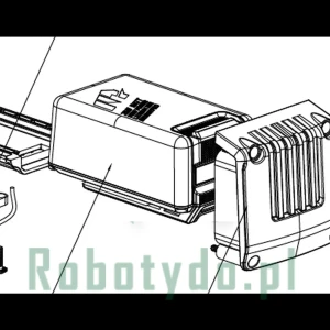 Bateria_Akumulator_Mammotion_ robot koszący_Yuka mini_500_600_Robotydo.pl