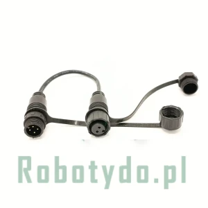 Kabel zasilający RTK (4-pinowe złącze męskie) — do podłączenia nowego panelu słonecznego do starego modułu RTK.  Mammotion W.D.XC.000216000