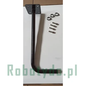 Pręt_ Montaż_stacja referencyjna_ Luba 1 _ Robotydo.pl
