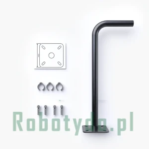 Pręt_ Montaż_stacja referencyjna_ Luba 1 _ Robotydo.pl