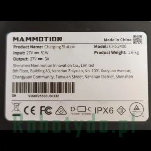 stacja ładująca_ Yuka_ Robotydo.pl