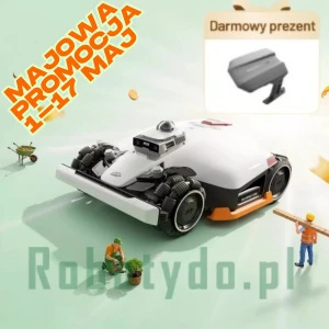 LUBA 3 AWD 1500 Mammotion 2026 L robot koszący MTLA25LU315HMEU + Garaż standard gratis , promocja do 17.05.26
