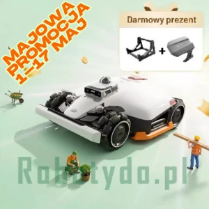 LUBA 3 AWD 3000 Mammotion 2026 L robot koszący MTLA25LU33KEU  ++ stojak do czyszczenia robota i garaż standard gratis