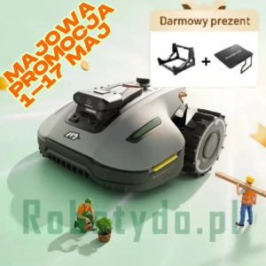 Yuka mini 2 800 Mammotion 2026 robot koszący bez przewodu ograniczającego + stojak do czyszczenia robota i mini garaż gratis