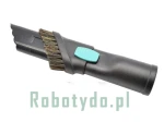 ROBOCLEAN SZCZOTKA SZCZELINOWA Z WYSUWANĄ OSŁONĄ Z NATURALNYM WŁOSIEM 